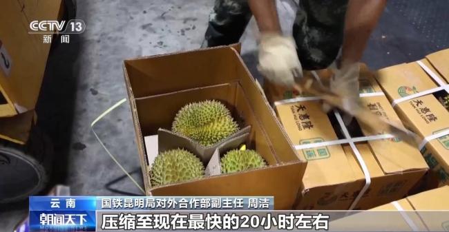 今年榴莲为啥新鲜又便宜 冷链物流升级助力