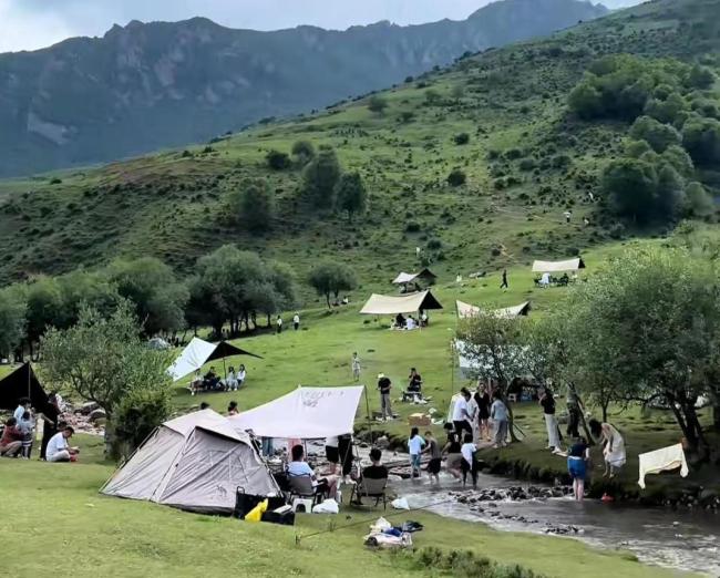甘肃渭源山洪亲历者回忆惊险瞬间 山洪来得太快了
