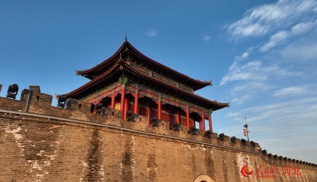 河北永年：古城美景入画来