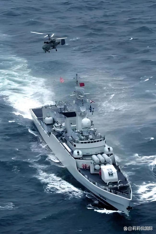 054AG起降直-20J画面曝光意味什么 海军反潜能力大幅提升