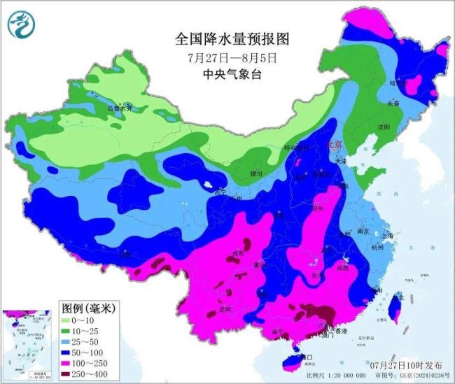台风红霞停编 匆匆过客留下强降雨影响