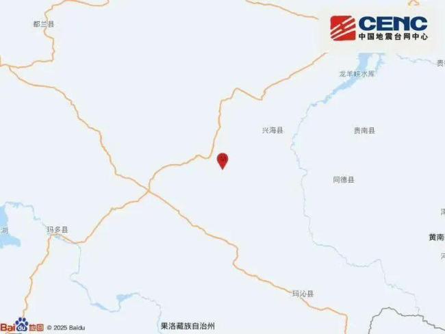 青海20分钟内2次5级以上地震 震感波及多城