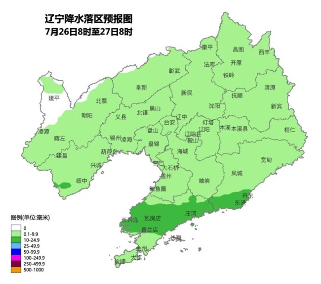 辽宁发布高温蓝色预警 暑热正盛需防范