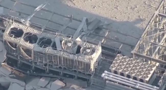 日本强震高架桥被震断列车脱轨翻车 余震不断城市摇晃