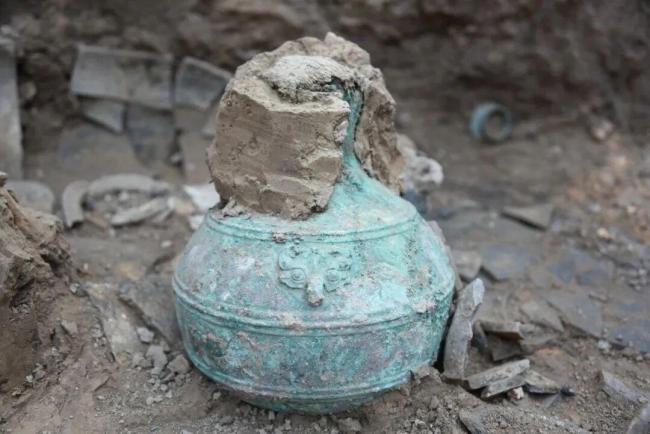 2300年前的秦酒出土了 战国古酒再现
