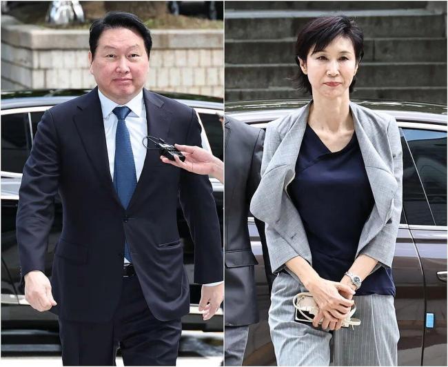 韩国前总统千金天价离婚分到43亿 豪门联姻黯淡谢幕