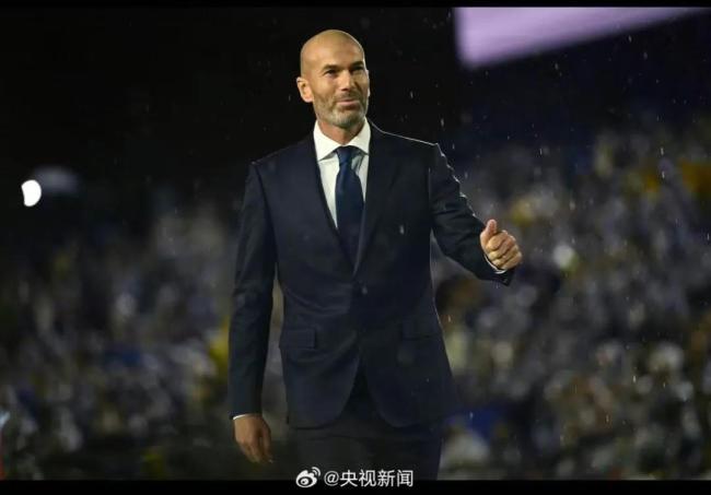 齐达内：我拒绝了俱乐部邀请只为执教法国，尚未与姆巴佩沟通 梦想成真