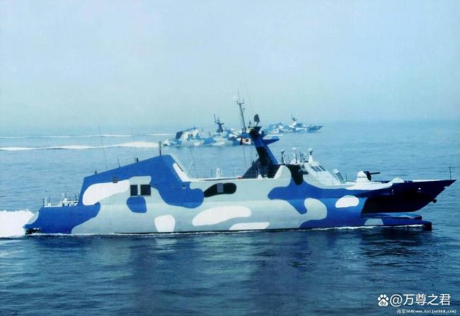 中国无人作战艇批量现身近海意味什么 海上游戏规则或将改写