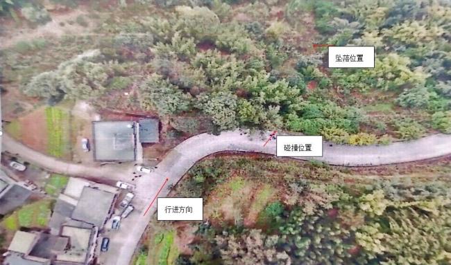 小客车坠崖致3死 排除司机故意嫌疑