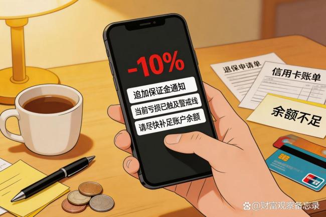 韩国有散户日亏超30万元被强制平仓 华尔街精准收割？