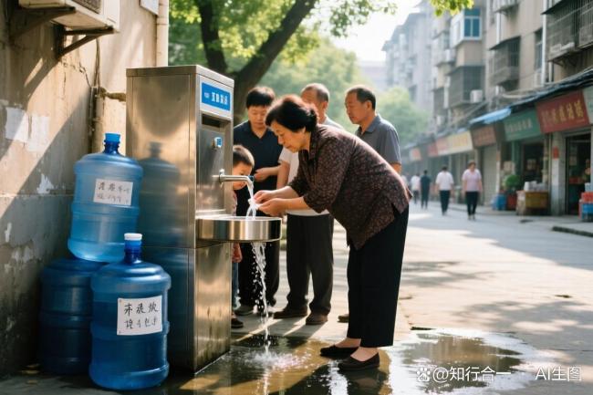 胖东来称直饮水初衷服务路人与环卫工人 维护公共资源合理使用