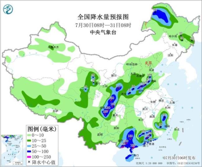 我国近期强降雨强对流天气频繁 多地需加强防范次生灾害