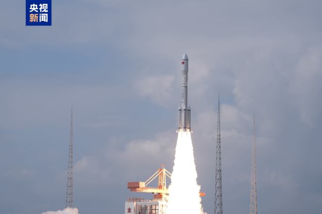 我国成功发射通信技术试验卫星二十七号A/B星