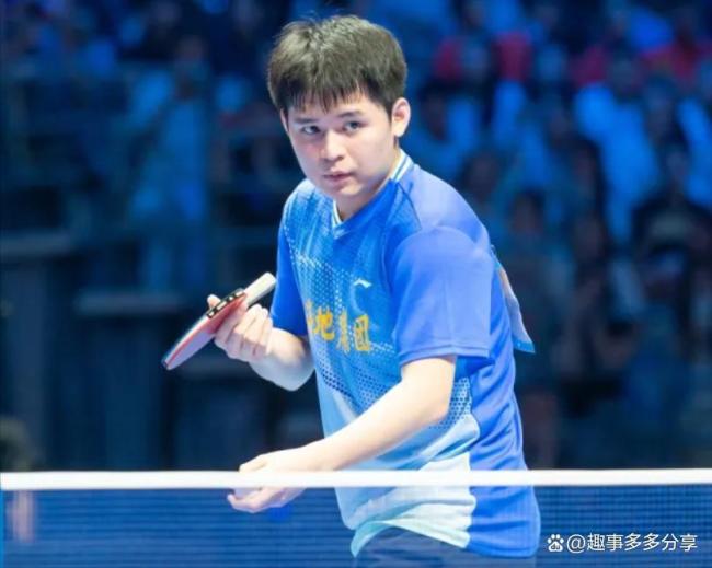 乒超男团：林高远向鹏国乒队友碰面 赛场冷门频发