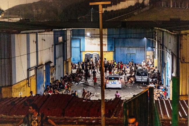 6万非法移民登陆西班牙8万人口飞地 引发欧洲多国反应