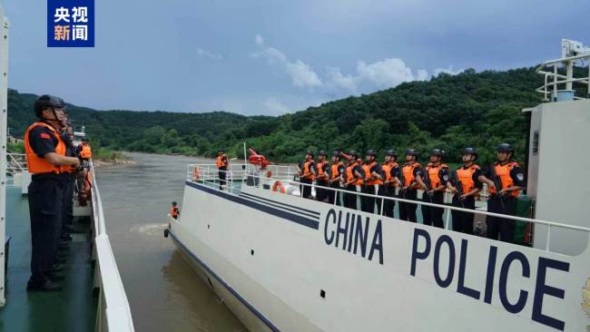第167次中老缅泰湄公河联合巡逻执法行动圆满结束