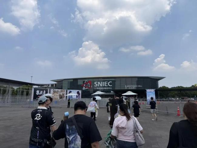 被AI包围的ChinaJoy