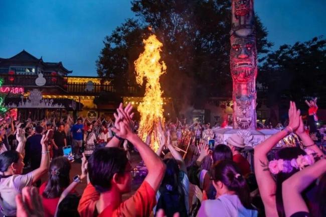 云南火把节全攻略来了 八月狂欢盛宴