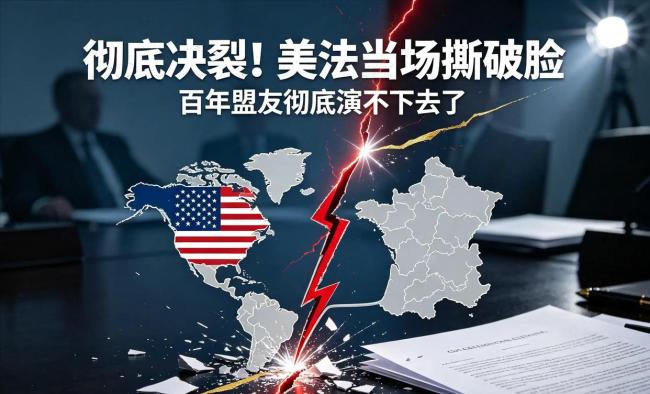 美法这对老盟友为什么突然公开翻脸 联合国现场冲突揭秘