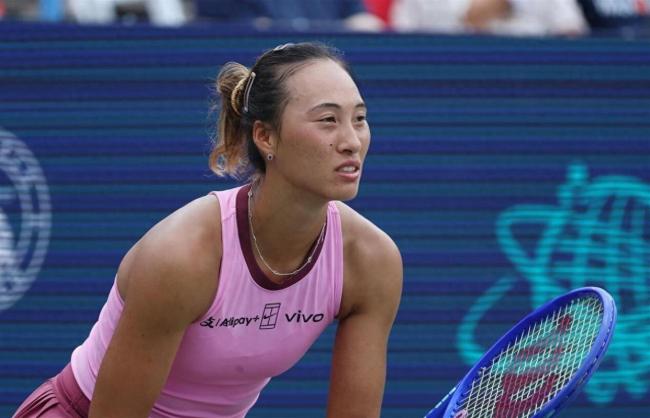 郑钦文止步WTA1000多伦多资格赛