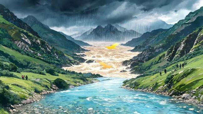 北方山区小雨为何也可酿大灾 短时强降水成关键