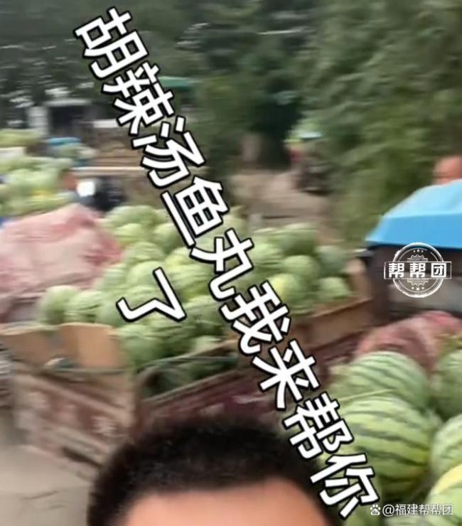 福州小哥摆摊售出62万斤公益西瓜