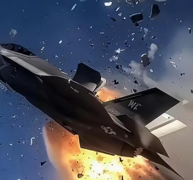 F-35B事故率为何如此之高 设计缺陷与供应链危机