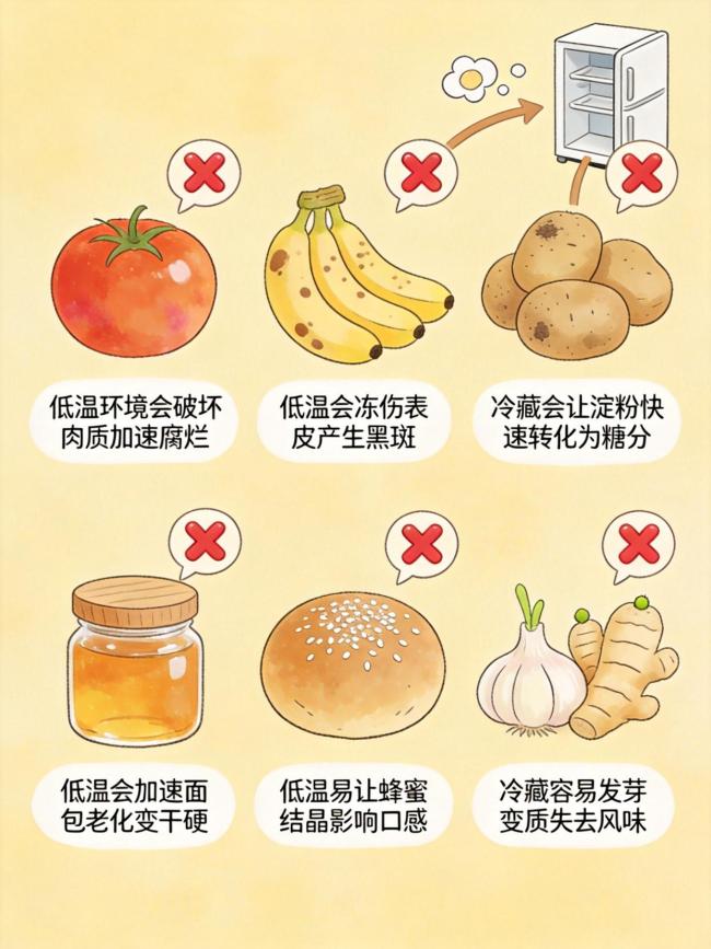 夏天不要再把冰箱当保险箱用了 正确存放食物更保鲜