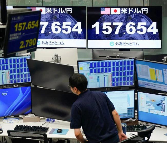 特朗普证实日本因日元疲软向美国求助：日本对我们很好，除珍珠港事件 美日联合干预汇市