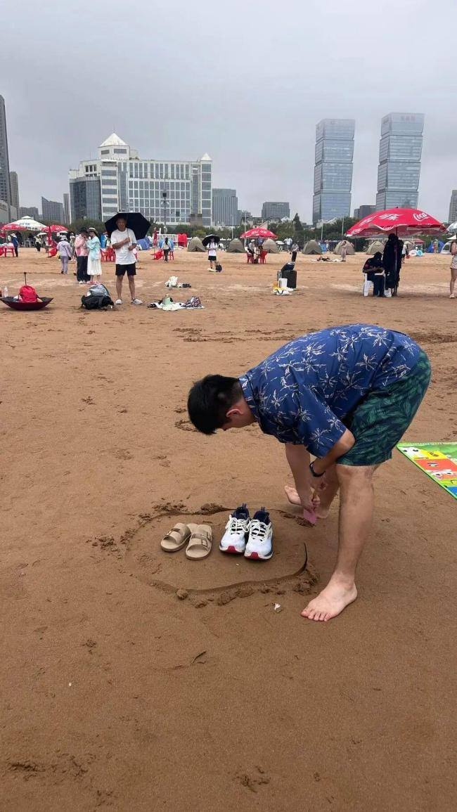 现实版“西游记结界” 游客点赞“信任圈”