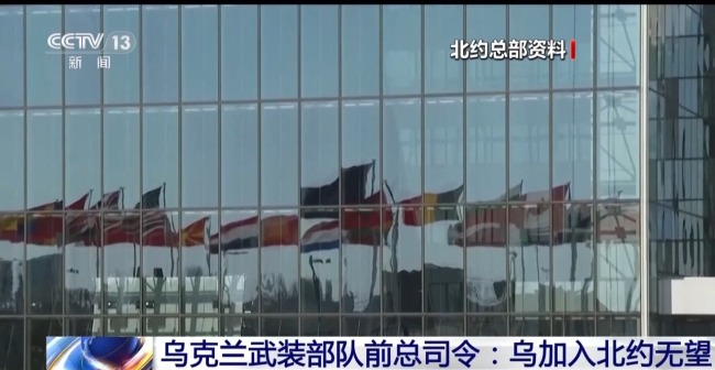 乌武装部队前总司令:乌加入北约无望