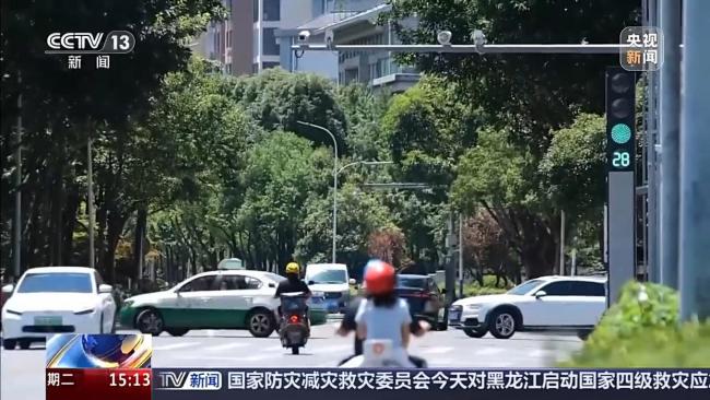 东部蒸桑拿 西部像火炉 全国高温持续蔓延
