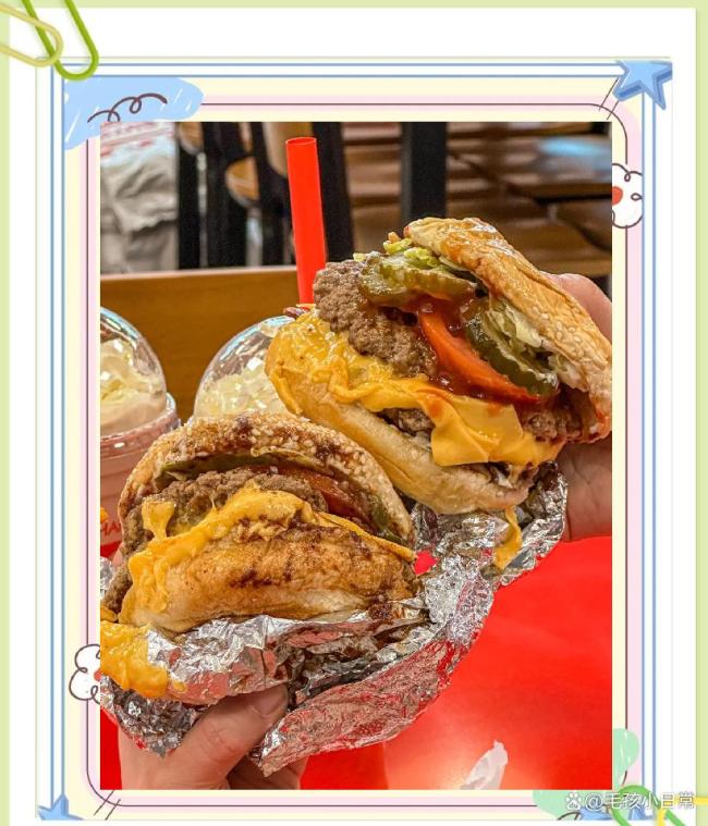 FIVEGUYS北京店排队超百米 新鲜体验引热潮