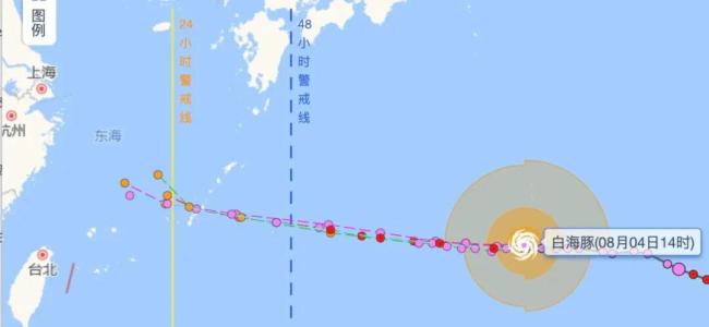 白海豚再次加强为超强台风 风雨影响即将明显