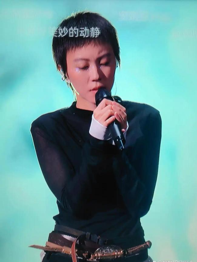 欧阳娜娜出发歌手总决赛