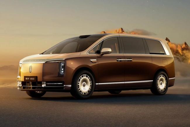 尊界V680正式上市售价64.8万起