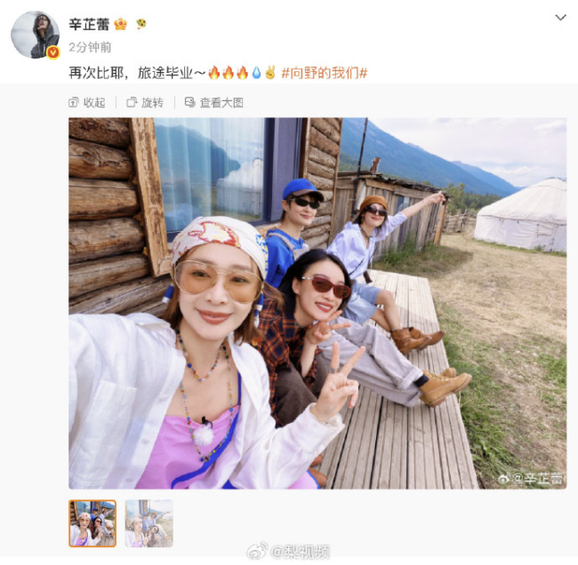 辛芷蕾路径毕业