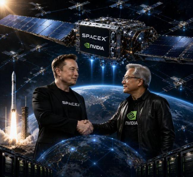 马斯克联手黄仁勋推出“星际大脑” 重塑AI算力版图