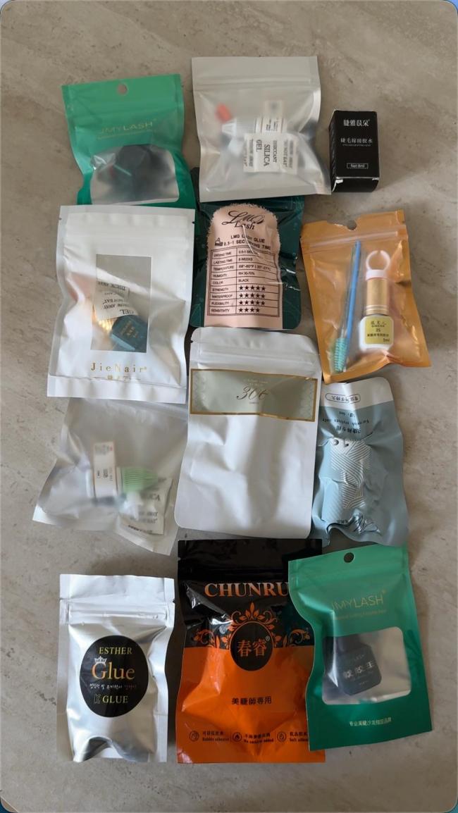 多批次美睫胶水被检出高危致癌物 美妆隐患引关注