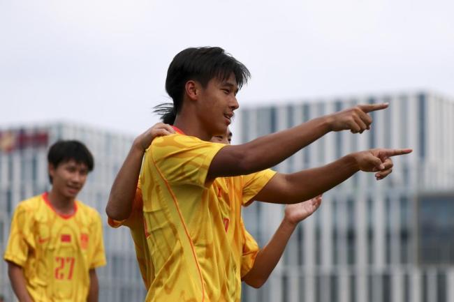 U17国足vs毕尔巴鄂竞技U17 轮换阵容再获胜利