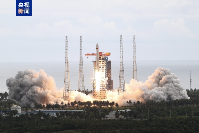 我国胜利发射卫星互联网低轨23组卫星
