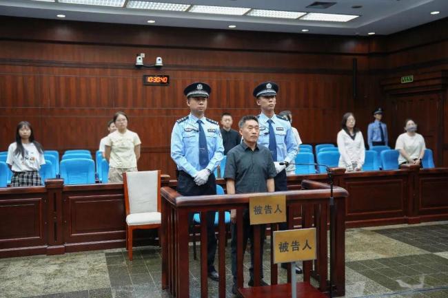 四川资阳市原市长王善平被判11年 受贿罪成