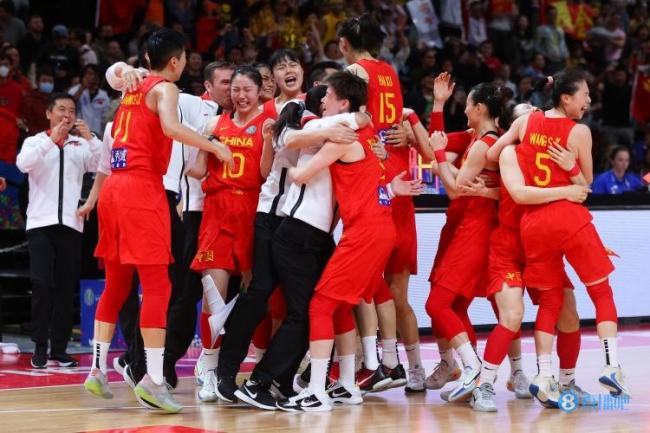 女篮世界杯最新实力榜：美国稳居第一 中国第六 日本第10位