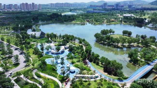 灭蚊“黑科技”解锁市民游园自由