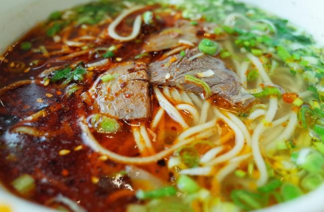 青海拉面告别“兰州拉面”