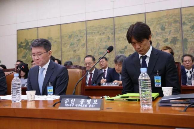 韩国被爆性贿赂世预赛裁判 足协丑闻曝光
