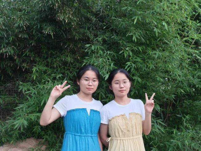 双胞胎高考同分被哈工大同一专业录取 三对姐妹花共赴梦想