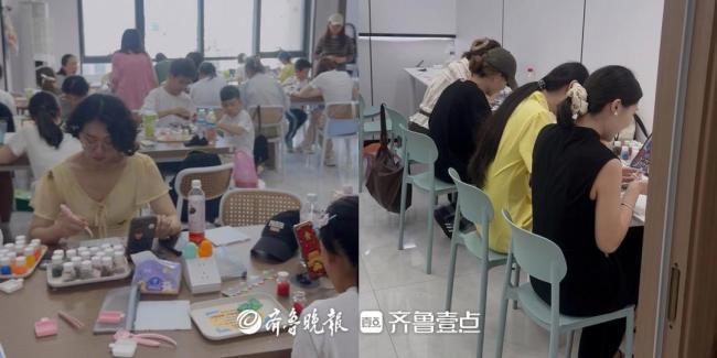 拼豆有多火 一公里内能有40家店