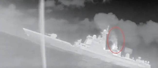 中国真发现不了美军无人艇？052D被拍到后，美军3大疑点让我怀疑 真相并非如此