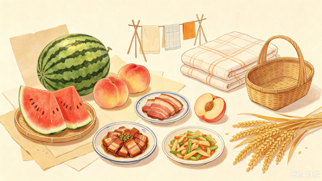 今天是“假”立秋？有多不一样？ 晚立秋热未消